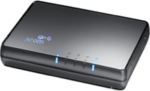 HP V1405-5 Switch (3Com - 3CFSU05)