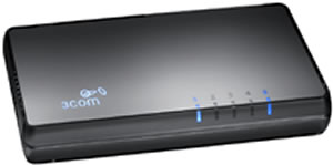 HP V1405-5G Switch (3Com 3CGSU05A)