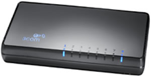 HP V1405-8G Switch (3Com - 3CGSU08A)