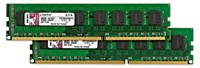 paměť Kingston DDR3 2 GB 1333MHz CL9 (2x1GB)