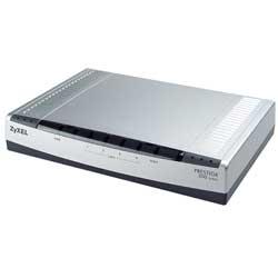Zyxel router P334, switch, 1xWAN, 4xLAN, FW, VPN