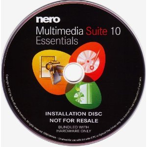 Ahead Nero 10 Essentials Suite 1 CZ OEM