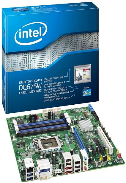 Intel Desktop Board DQ67SW