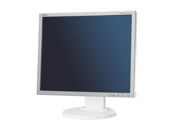 19" LCD NEC EA192M, repro, DVI, stříbrno-šedý