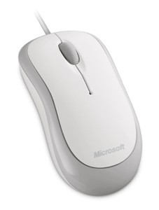 myš Microsoft Ready Mouse USB White
