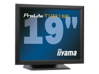 19" LCD iiyama T1931SR-B2-5, repro, DVI, černý