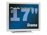 17" LCD iiyama T1731SR-W2-5, repro, DVI, bílý