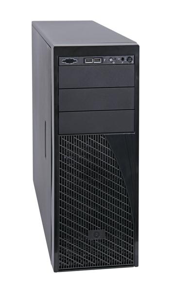 Intel Server Chassis P4304XXSFCN, černá barva