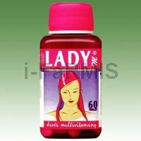 VitaHarmony Lady M tbl.60 dv multivitaminy