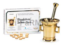 Bioaktivn Selen+Zinek+vit. tbl.60 (Bio-Selen+Zine