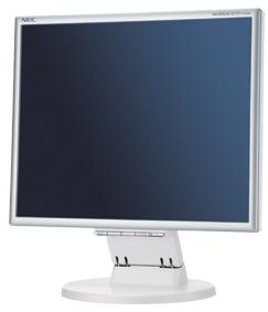 17" LCD NEC 175M, repro, DVI, stříbrno-šedý