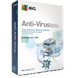 AVG Anti-Virus BE (5 licencí,24 měsíců,zdrav.)