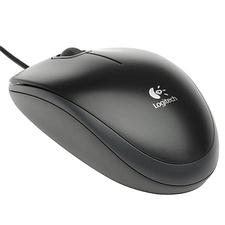 myš Logitech B100 Optical USB mouse, černá