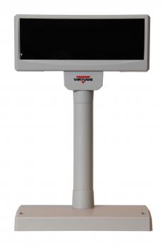 cenový displej VFD FV-2029M 2x20 znaků, USB, 9 mm