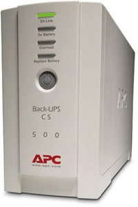 APC Back-UPS CS 500VA