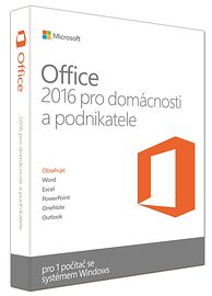Microsoft Office 2016 pro podnikatele CZ