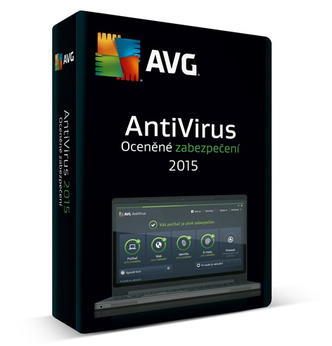 AVG Anti-Virus 2016 (1 licence, 24 měsíců)