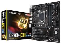 základní deska GIGABYTE Q270M-D3H