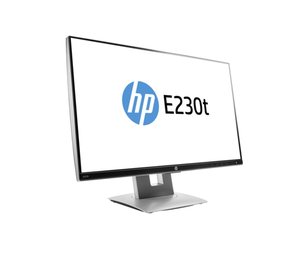 23" LCD HP E230t Touch, VGA, DP, HDMI, nemá Repro