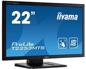 22" LCD iiyama T2253MTS-B1, repro, HDMI, černý