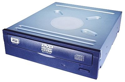 DVD±R/RW Lite-On iHAS124 (DVD±R 24x, DL8x)