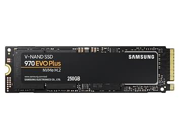 SSD Samsung 970 EVO PLUS 250GB, M.2, NVMe