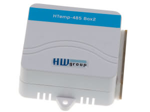 Teplotní a vlhkostní čidlo Htemp-485 Box2