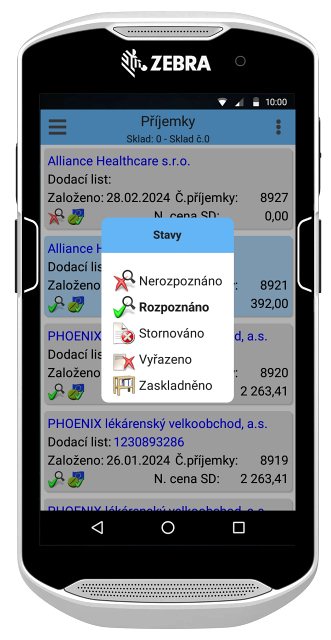 FaRMIS pro mobilní platformy za licenci