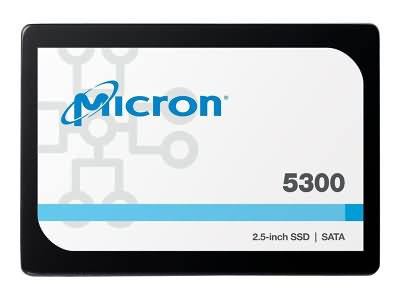 SSD Micron 5300 MAX 480 GB, 2.5", SATA-6G