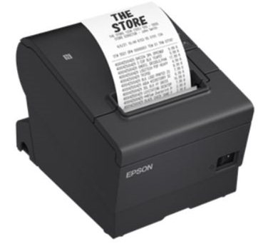 tiskárna účtenek Epson TM-T88VII,termo,černá
