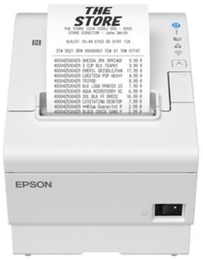 tiskárna účtenek Epson TM-T88VII,termo,bílá