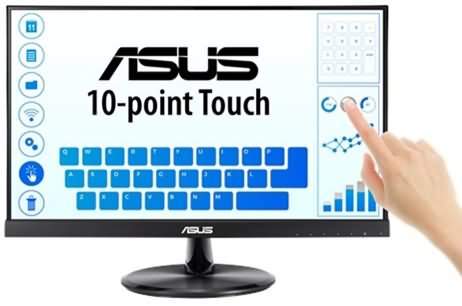 21.5" LCD ASUS VT229H, repro, HDMI, černý