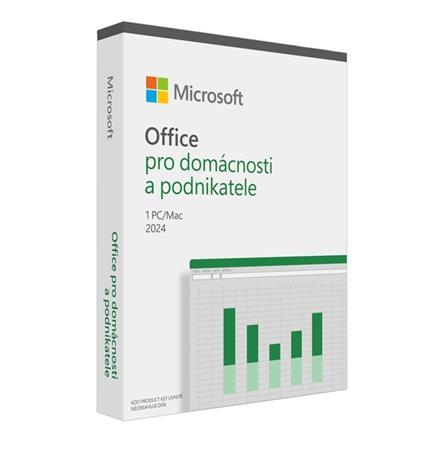 Microsoft Office 2024 pro podnikatele CZ